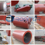 4th Generation Waste Tyre Pyrolysis Recycling to Oil Machine 2
