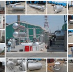 6-го поколения отходов резины Пиролиз Переработка чтобы нефтеперерабатывающего завода