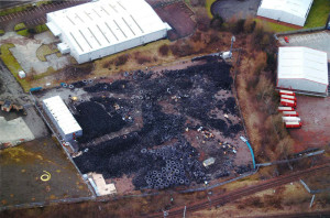 Tyre recycling firm director jailed for waste crimes