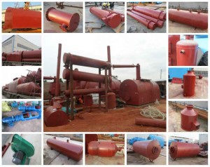 Waste Oil Distillation Machine