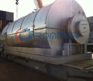 10Ton Per Batch Waste Tyre Recycling to Diesel Oil Plant