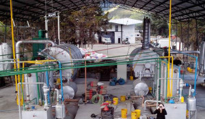 Waste Oil Refining Plant Waste Oil Refining Plant