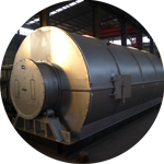 Waste Tyre Pyrolysis to Diesel Oil Plant