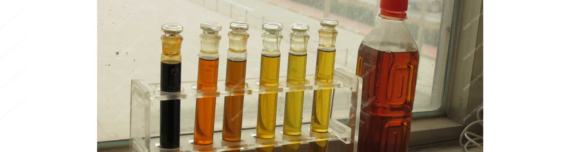 Waste Tyre Oil Distillation to Clean Diesel Plant