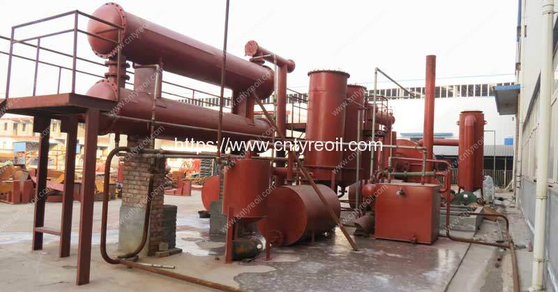 Waste-Tyre-Pyrolysis-to-Diesel-Oil-Plant-in-Sri-lanka